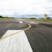Mejoran señalización en la pista del aeropuerto El Caraño
