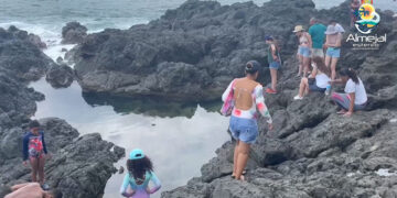El Acuario de la playa Almejal, El Valle, Bahía Solano