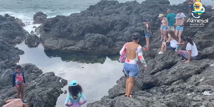 El Acuario de la playa Almejal, El Valle, Bahía Solano