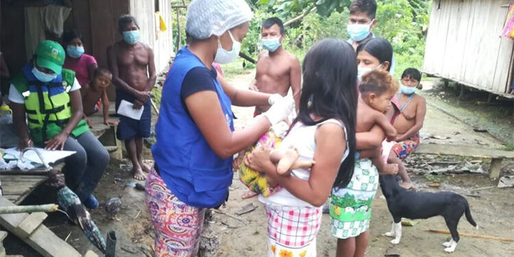 Siguen muriendo niños en Alto Baudó por desnutrición, diarrea y problemas respiratorios