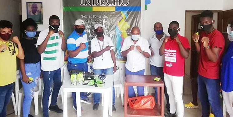 Chocó participa en campeonato nacional de boxeo