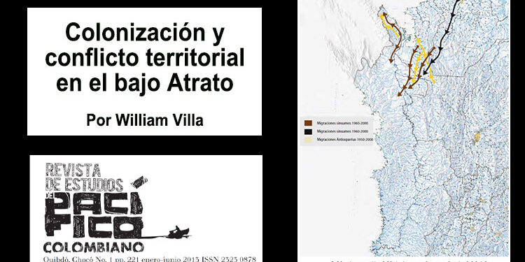 Colonización y conflicto territorial en el bajo Atrato