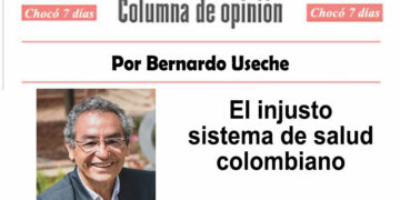 El injusto sistema de salud colombiano