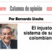 El injusto sistema de salud colombiano