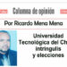 Universidad Tecnológica del Chocó, intríngulis y elecciones