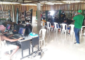 Comunidad indígena de Unión Chocó recibió sala de cómputo