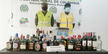 Incautan cigarrillos y licor de contrabando en Pizarro