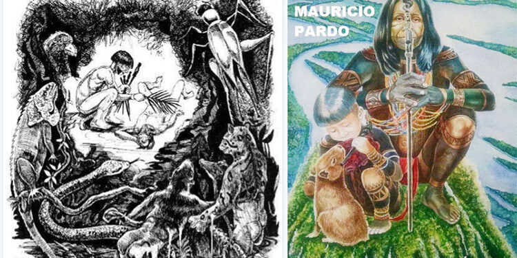 El convite de los espíritus. Notas sobre chamanismo Chocó