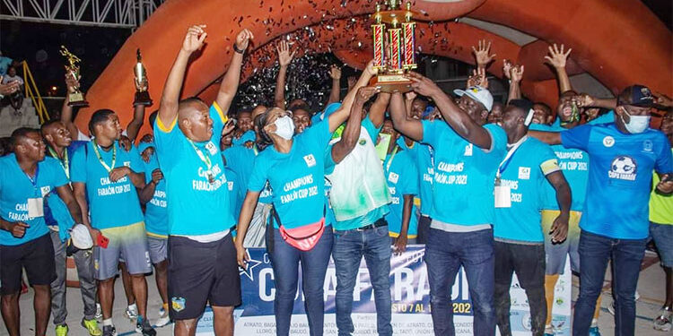 Condoto: campeón de la Copa Faraón 2021