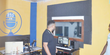 Estudio de grabación en Curbaradó