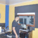 Estudio de grabación en Curbaradó