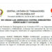 La CUT rechaza amenazas contra el líder sindical Jorge Perea