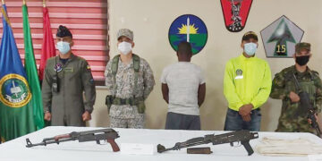Se entregaron tres miembros del Clan del Golfo