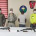 Se entregaron tres miembros del Clan del Golfo