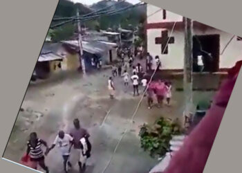 Combates entre “gaitanistas” y ELN en Dipurdú, Medio San Juan