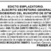 Edicto 1er. aviso Ana Felisa Quinto Minota