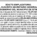 Edicto 2do. aviso Felipe Nery Caicedo