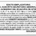 Edicto 2do. aviso Heriberto Mosquera