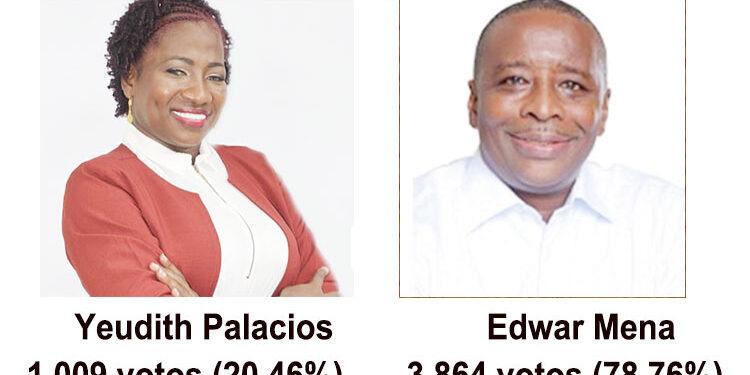 Edwar Mena, representante de los egresados en el Consejo Superior