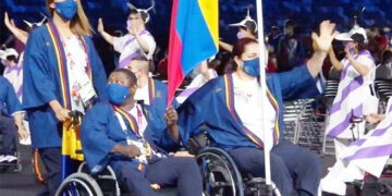 Francisco Palomeque llevó la bandera de Colombia en los Paralímpicos de Tokio