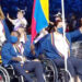 Francisco Palomeque llevó la bandera de Colombia en los Paralímpicos de Tokio
