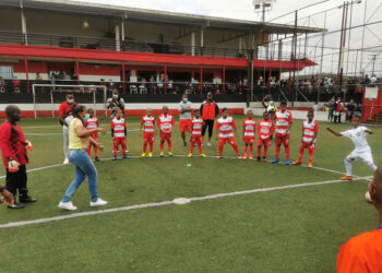 Arrancó el Festival de Escuelas de fútbol