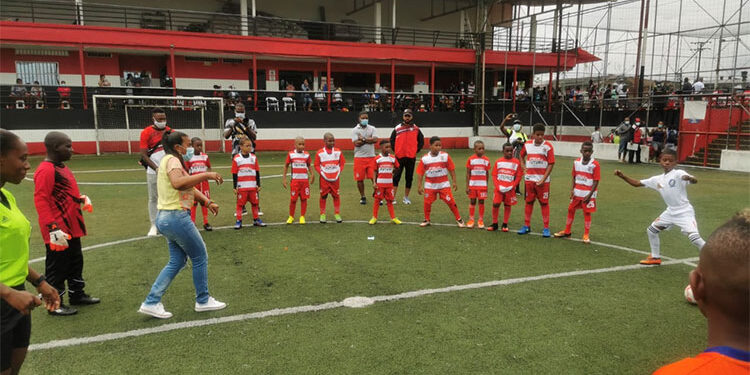 Arrancó el Festival de Escuelas de fútbol