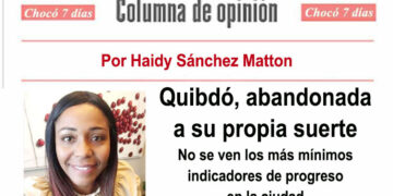 ¿Quibdó, abandonada a su propia suerte?