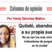 ¿Quibdó, abandonada a su propia suerte?