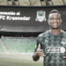 Jhon Córdoba inició con un gol en la liga rusa