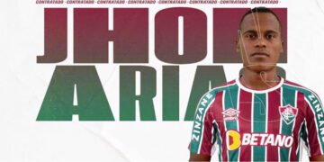 Chocoano llega al futbol brasilero