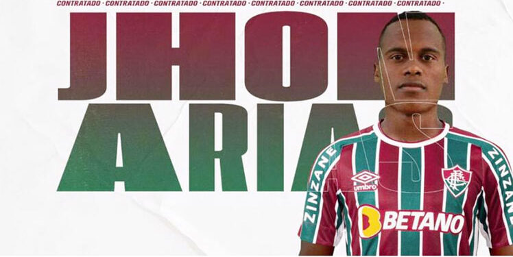 Chocoano llega al futbol brasilero