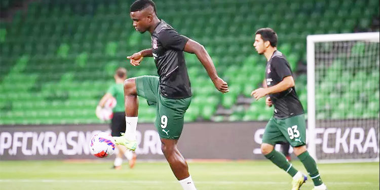 Jhon Córdoba metió gol en Rusia y pide pista en la selección