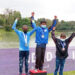Jóvenes de Unguía ganaron oro y plata en canotaje en Bogotá