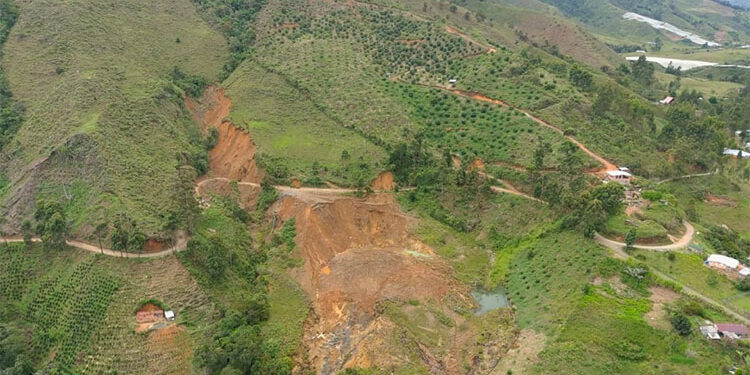 Alerta roja por alto riesgo en La Argelia, Carmen de Atrato