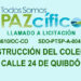 Licitación «Construcción del colector calle 24 de Quibdó»