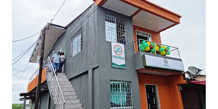 Consejo comunitario de Lloró inauguró nueva sede