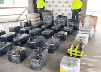 Incautan 980 kilos de marihuana que venía para el Chocó