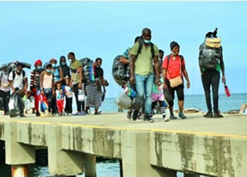 Defensores de cuatro países analizaron en Capurganá la crisis migratoria