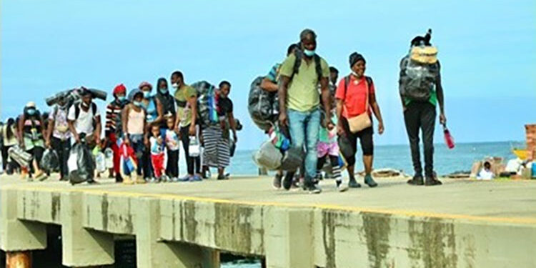 Defensores de cuatro países analizaron en Capurganá la crisis migratoria
