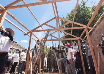 Más ayuda al Chocó de los voluntarios de Misión Colombia
