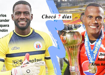 Dos chocoanos convocados al morfociclo de la Selección Colombia