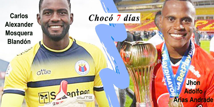 Dos chocoanos convocados al morfociclo de la Selección Colombia
