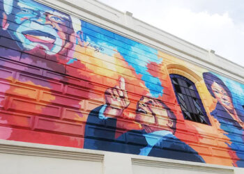 Inaugurado mural en homenaje a Teresa Martínez, Arnoldo Palacios y Alfonso Córdoba