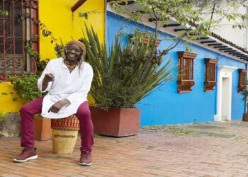 Nicolás Nicoyembe, a sus 72 años es ganador de la beca ‘Es Cultura Local’