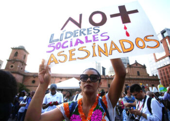 Entre 2017 y abril de 2021 hubo al menos 126 agresiones contra líderes sociales del Chocó