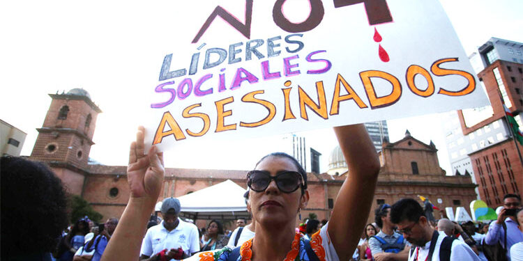 Entre 2017 y abril de 2021 hubo al menos 126 agresiones contra líderes sociales del Chocó