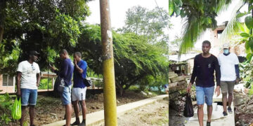 Alcalde de Nuquí entregó box culvert en Panguí