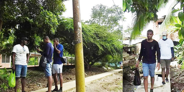 Alcalde de Nuquí entregó box culvert en Panguí
