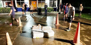Acandí: incautan embarcación con 177 kilos de coca en Cabo Tiburón